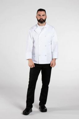 Classic Chef Coat 10 Button